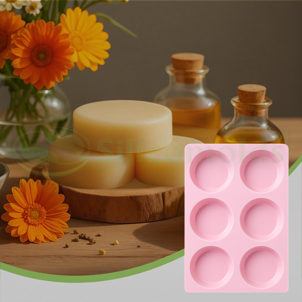 SILICOMOLDS - 150GMS - ROUND SHAPE - SILICONE MOLD-URP064SM